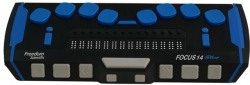 5. Focus 14 Blue Generation 5 Braille Display