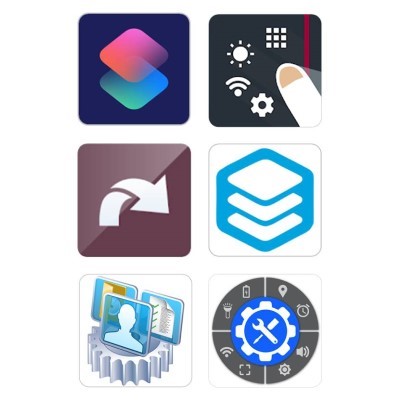 Image of Shortcut Apps Icons