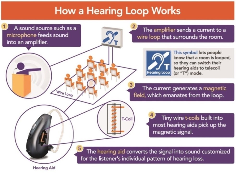 Hearing Aid functional diagram