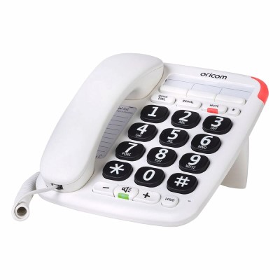 Oricom Care95 Big Button Amplified Speakerphone - Accessible Telecoms