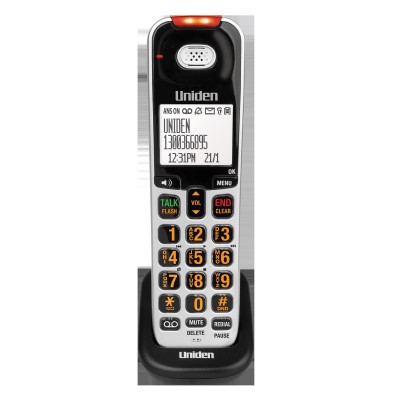 Image of Uniden SSE07 Optional Sight & Sound Enhanced Digital Cordless Handset