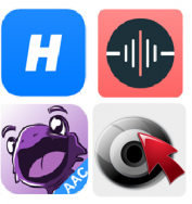 Image of Eye Gaze Apps Icons