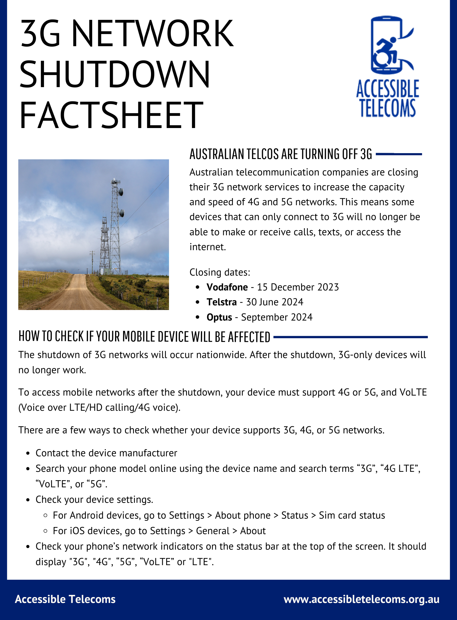 3G Shutdown Facesheet 1