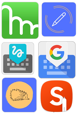 Image of Apps with Handwriting Features Image
