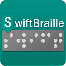 Image of SwiftBraille App Icon