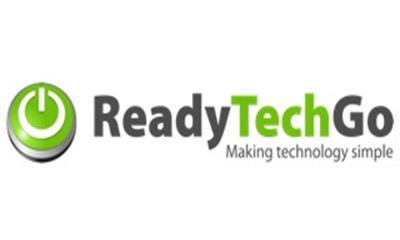 ReadyTechGo logo, links to website