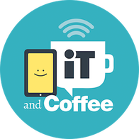 IT and Coffee Logo (opens website)