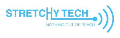 Stretchy Tech Logo, click to open website.