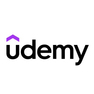 Udemy Logo links to website