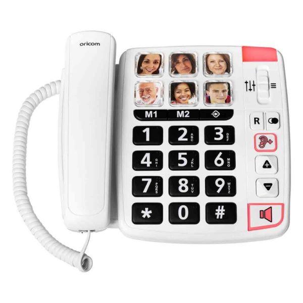 CARE80S Big Button Amplified Speakerphone
