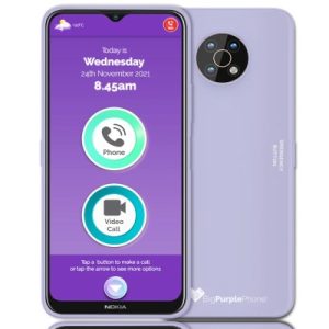 Big Purple Phone