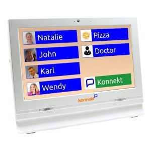 Konnekt Captioning Videphone