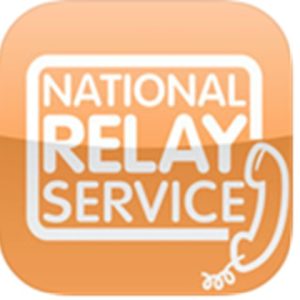 NRS logo - captioning