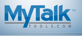 my talk logo