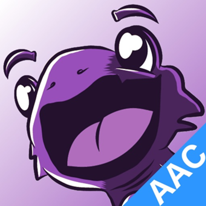 Jabberwocky app logo - cute