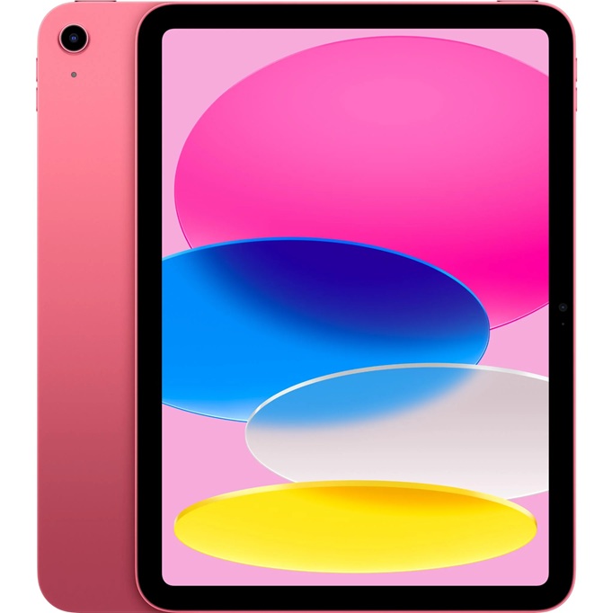 Partial back and front view of the Apple iPad A16