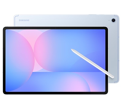 Front and partial back view of the Samsung Galaxy Tab S10 FE+