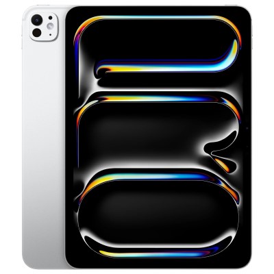 Front and partial back view of the Apple iPad Pro 11inch (M4 2024)