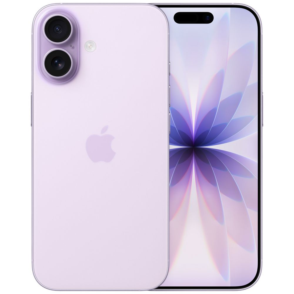 front and back view of the Apple iPhone 17