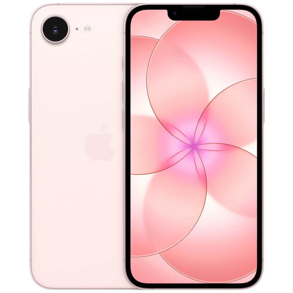 front and back view of the Apple iPhone 17